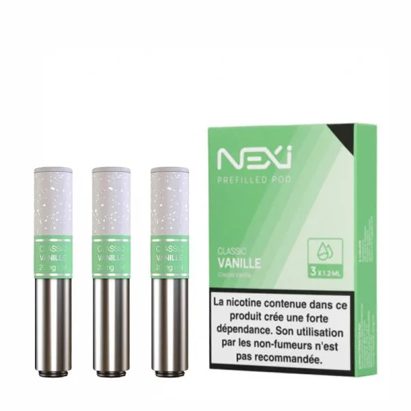 Cartouches Pré-remplies Nexi One 12mg 1.2ml (3pcs) - Aspire - image 62