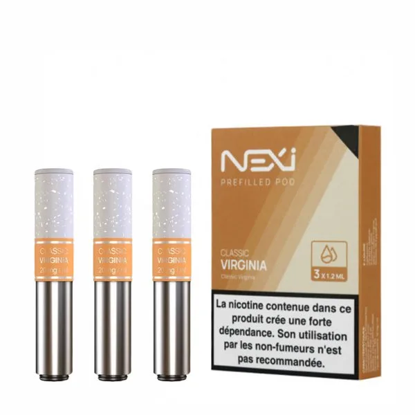 Cartouches Pré-remplies Nexi One 12mg 1.2ml (3pcs) - Aspire - image 65