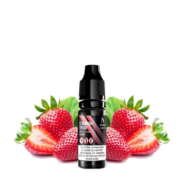 Strawberry Splash Nic Salt 20mg 10ml(pack de 2pcs) - Adalya - image 2