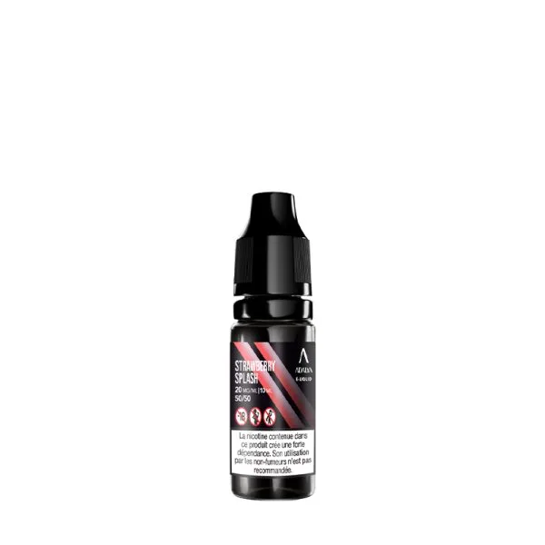 Strawberry Splash Nic Salt 20mg 10ml(pack de 2pcs) - Adalya - image 3