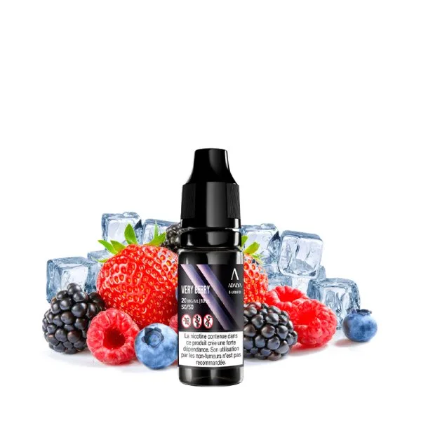 Very Berry Nic Salt 20mg 10ml(pack de 2pcs) - Adalya - image 2