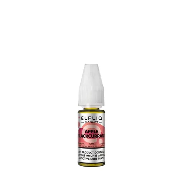 Apple Blackcurrant Nic Salt 10ml - Elfliq by Elfbar - image 3