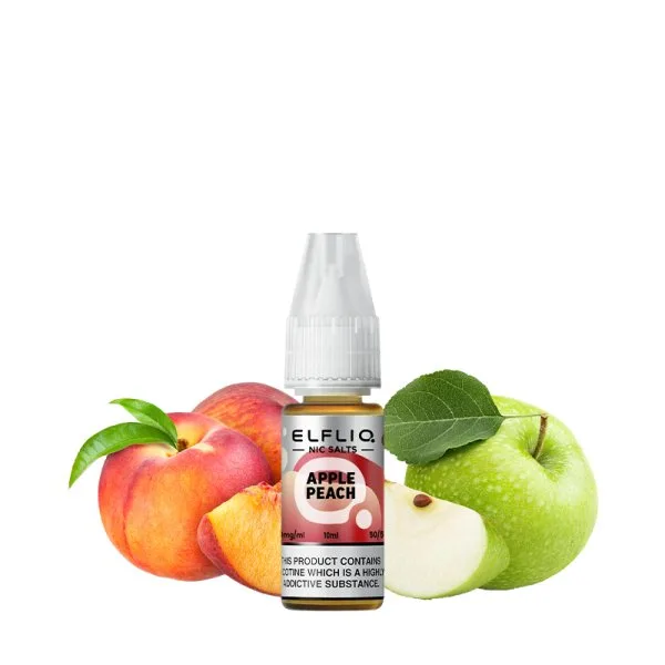 Apple Peach Nic Salt 10ml - Elfliq by Elfbar - image 2
