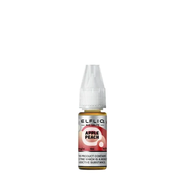 Apple Peach Nic Salt 10ml - Elfliq by Elfbar - image 3