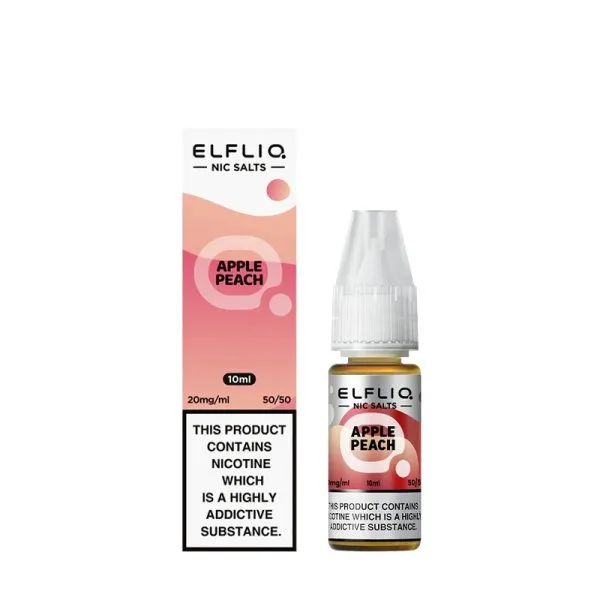Apple Peach Nic Salt 10ml - Elfliq by Elfbar - image 4