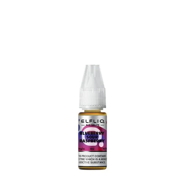 Blueberry Sour Raspberry Nic Salt 10ml - Elfliq by Elfbar - image 3