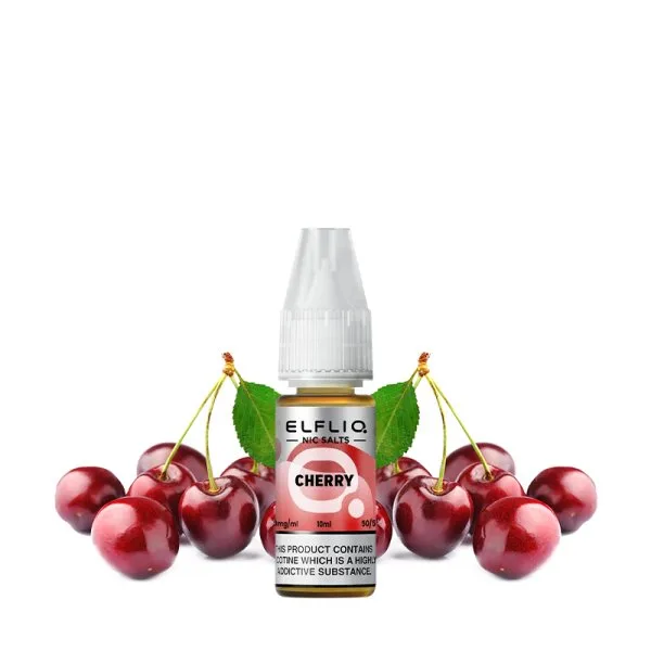 Cherry Nic Salt 10ml - Elfliq by Elfbar - image 2