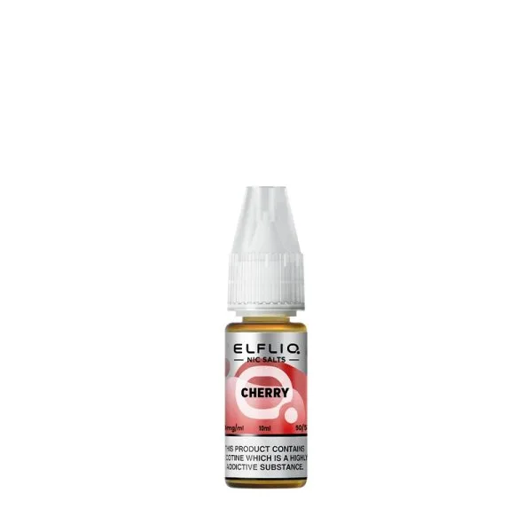 Cherry Nic Salt 10ml - Elfliq by Elfbar - image 3