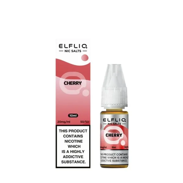 Cherry Nic Salt 10ml - Elfliq by Elfbar - image 4