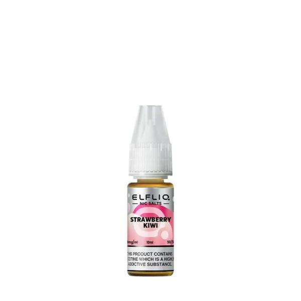 Strawberry Kiwi Nic Salt 10ml - Elfliq by Elfbar - image 3