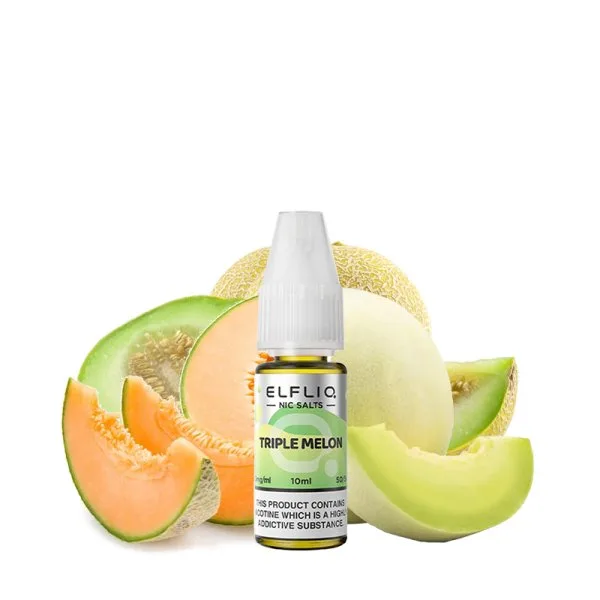 Triple Melon Nic Salt 10ml - Elfliq by Elfbar - image 2