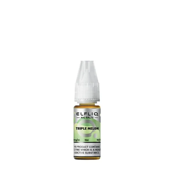 Triple Melon Nic Salt 10ml - Elfliq by Elfbar - image 3