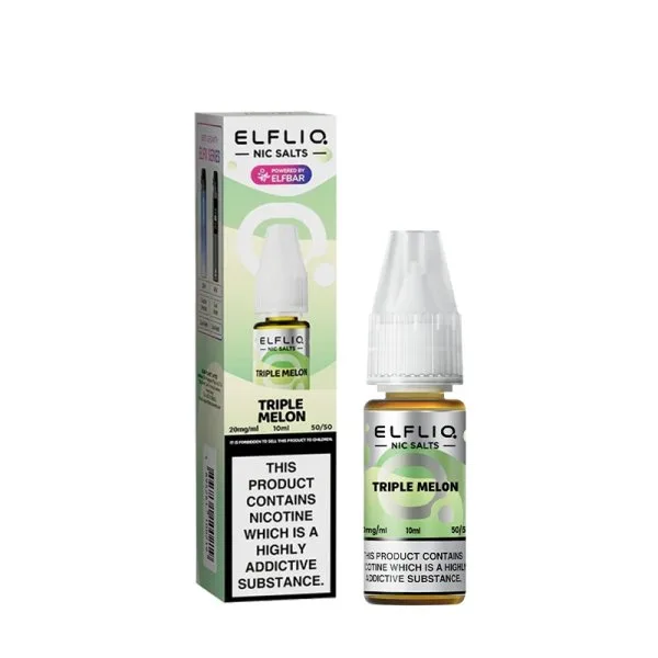 Triple Melon Nic Salt 10ml - Elfliq by Elfbar - image 4