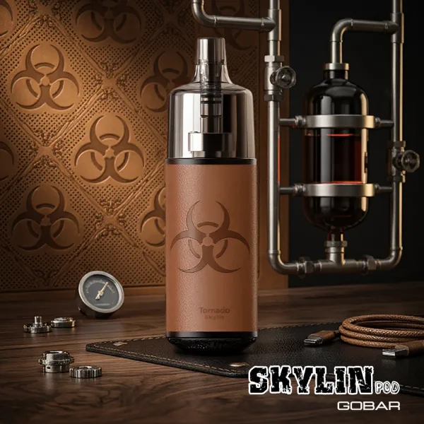 Pack Pod Skylin 10ml  1000mAh - Gobar - image 3