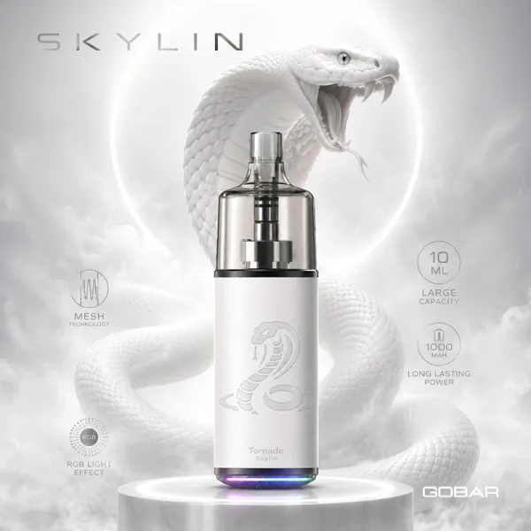 Pack Pod Skylin 10ml  1000mAh - Gobar - image 4