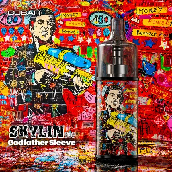 Pack Pod Skylin 10ml  1000mAh - Gobar - image 7