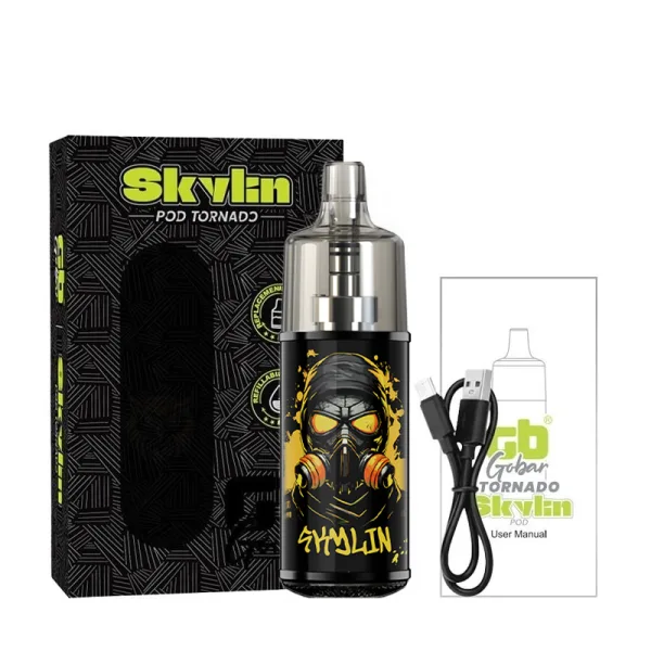 Pack Pod Skylin 10ml  1000mAh - Gobar - image 10