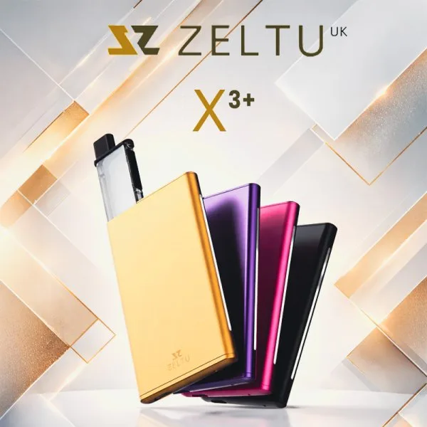 Pack Pod Zeltu X3+ Extra Fin 2ml 1000mAh - Zeltu - image 4