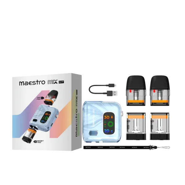 Pack Pod Maestro Mix 4ml 1300mAh - Smoktech - image 5