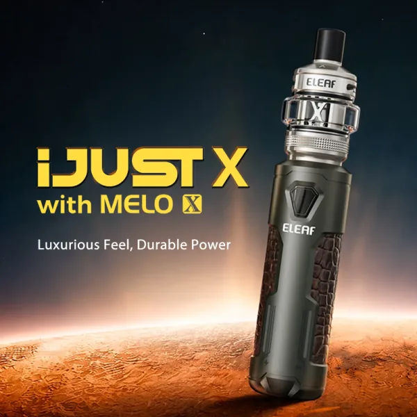 Pack iJust X 5ml 3200mAh - Eleaf - image 3