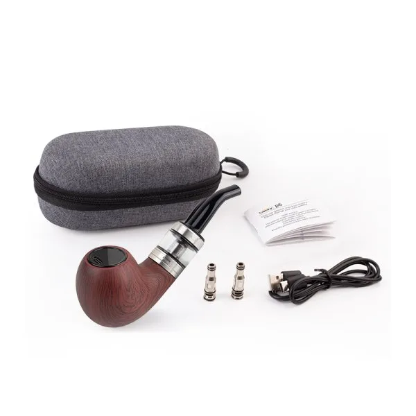 Pack E-pipe P6 Ebony 4ml 1100mAh - Kamry - image 5