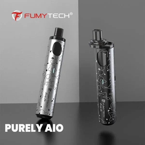 Purely AIO 0.8/0.6Ω 2ml 1200mAh - Fumytech - image 4