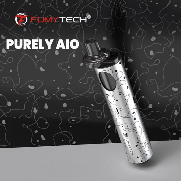 Purely AIO 0.8/0.6Ω 2ml 1200mAh - Fumytech - image 5