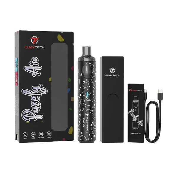 Purely AIO 0.8/0.6Ω 2ml 1200mAh - Fumytech - image 7