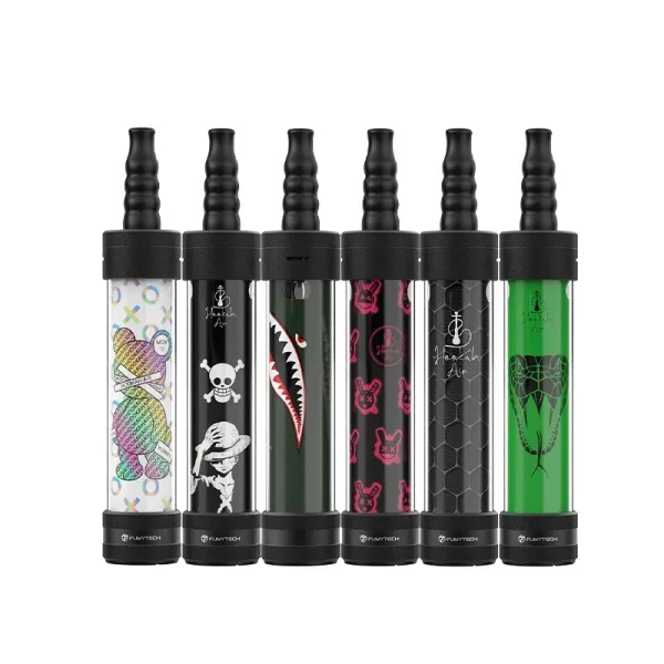 E-Chicha Portable Hookah Air 6ml 3200mAh New Colors - Fumytech - image 2