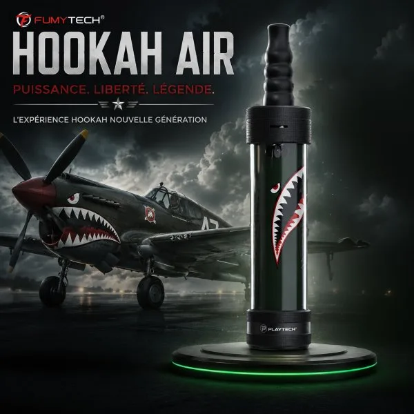E-Chicha Portable Hookah Air 6ml 3200mAh New Colors - Fumytech - image 4