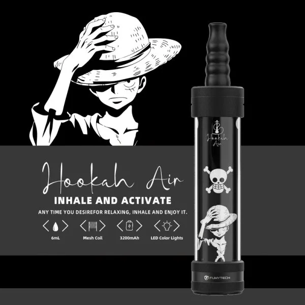 E-Chicha Portable Hookah Air 6ml 3200mAh New Colors - Fumytech - image 5