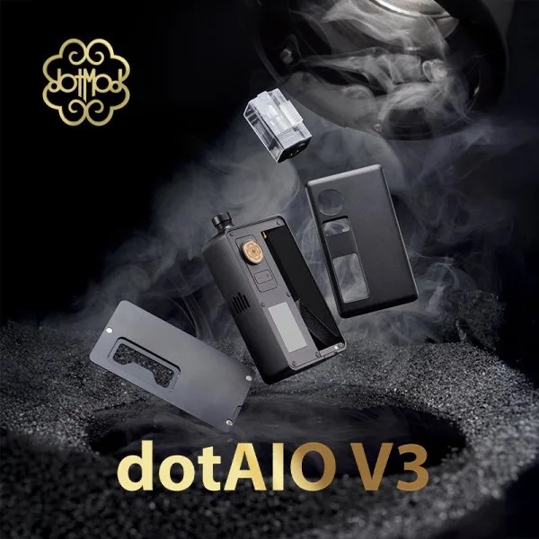 Pack dotAIO V3 3.7ml 18650 - Dotmod - image 3