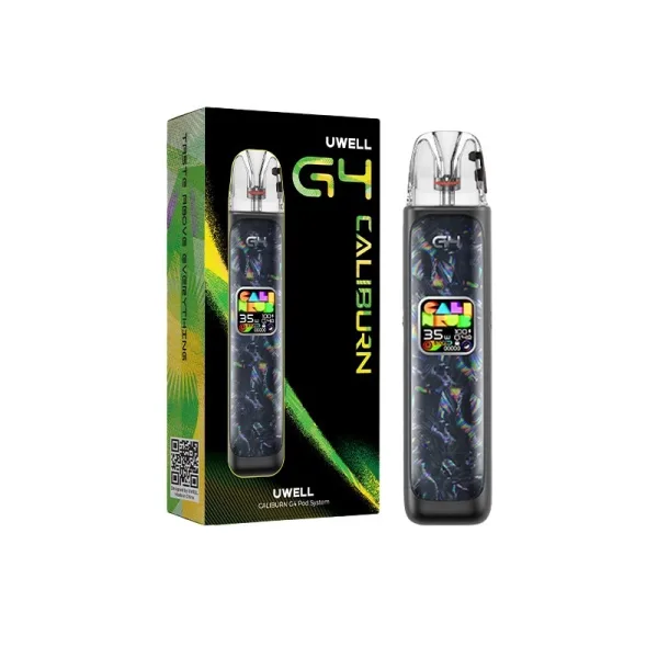 Pack Pod Caliburn G4 3ml 1300mAh - Uwell - image 3