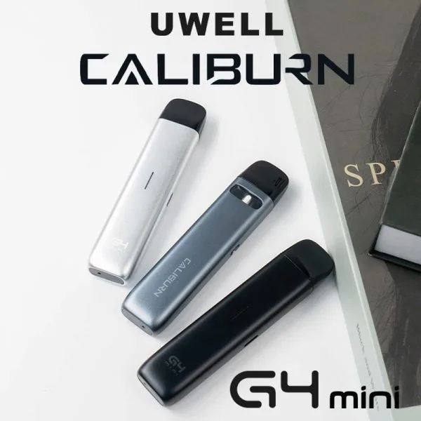 Pack Pod Caliburn G4 Mini 3ml 1100mAh - Uwell - image 3