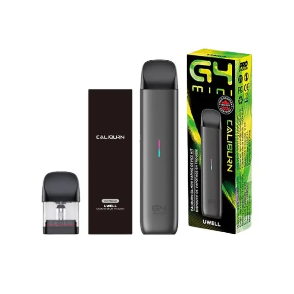 Pack Pod Caliburn G4 Mini 3ml 1100mAh - Uwell - image 4