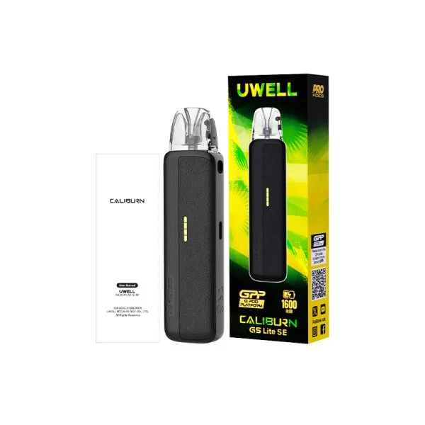 Pack Pod Caliburn G5 Lite SE 3ml 1600mAh - Uwell - image 4