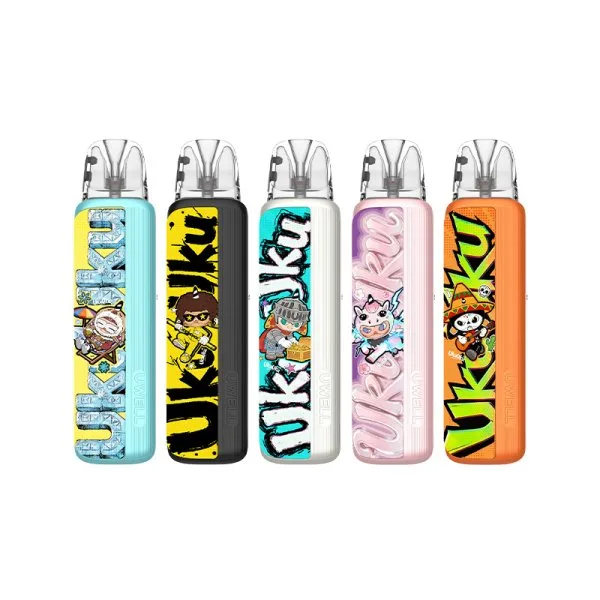 Pack Pod Caliburn G5 Lite SE 3ml 1600mAh New Colors - Uwell - image 2