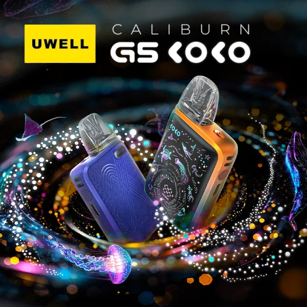 Pack Pod Caliburn G5 Koko 3ml 1600mAh - Uwell - image 3