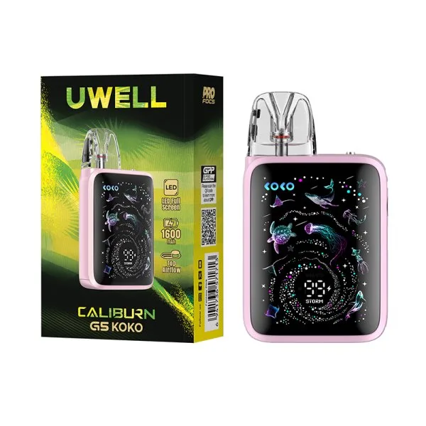 Pack Pod Caliburn G5 Koko 3ml 1600mAh - Uwell - image 4