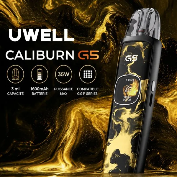 Pack Pod Caliburn G5 3ml 1600mAh - Uwell - image 3