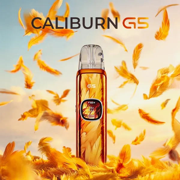Pack Pod Caliburn G5 3ml 1600mAh - Uwell - image 4
