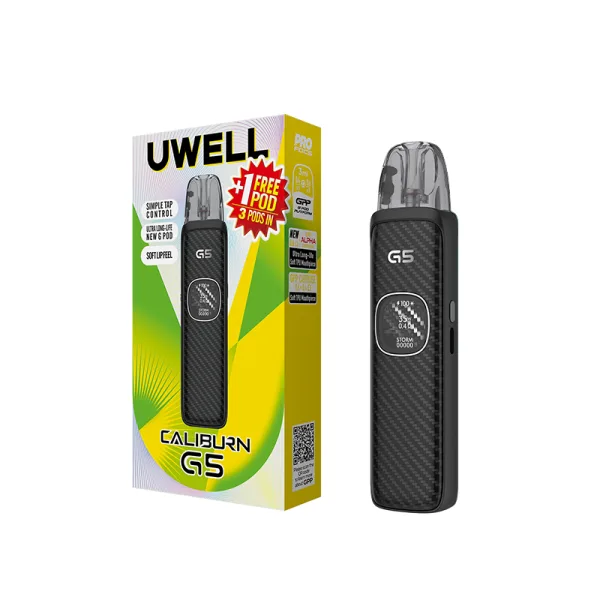 Pack Pod Caliburn G5 3ml 1600mAh - Uwell - image 5
