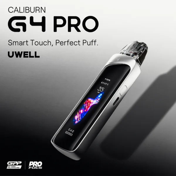 Pack Pod Caliburn G4 Pro 3ml 1800mAh - Uwell - image 3