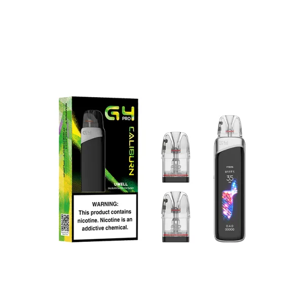 Pack Pod Caliburn G4 Pro 3ml 1800mAh - Uwell - image 4
