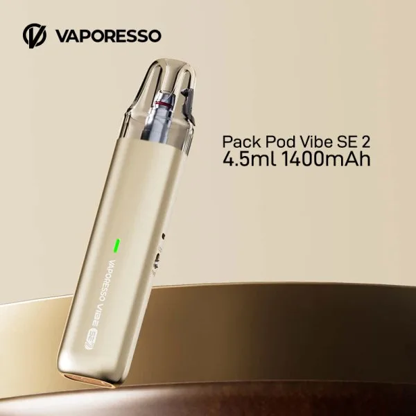 Pack Pod Vibe SE 2 4.5ml 1400mAh - Vaporesso - image 3