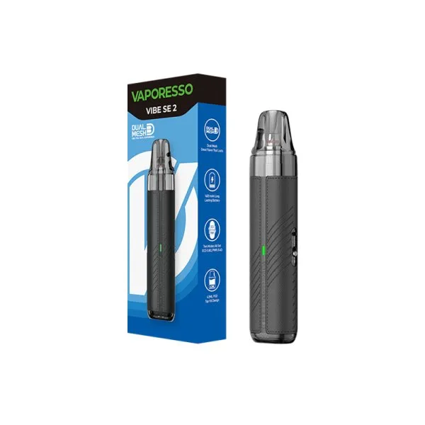 Pack Pod Vibe SE 2 Leather Edition 4.5ml 1400mAh - Vaporesso - image 4