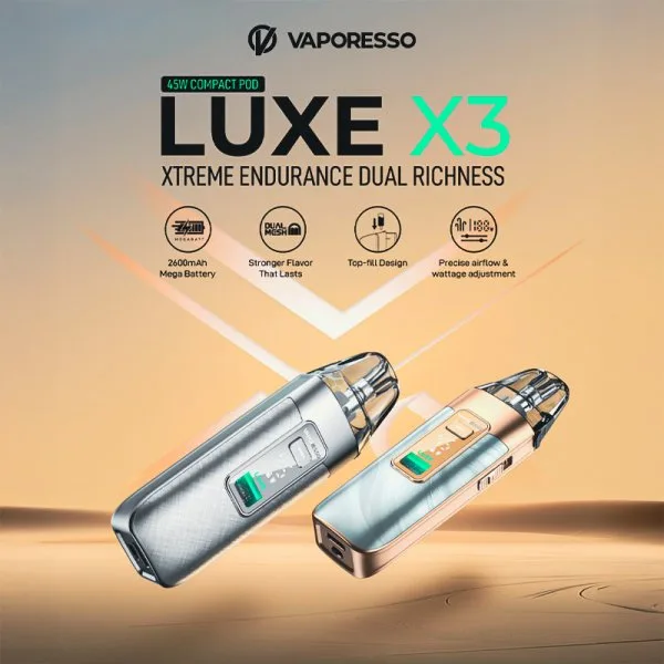 Pack Pod Luxe X3 5ml 2600mAh - Vaporesso - image 3