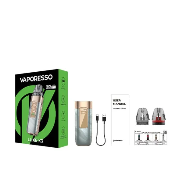 Pack Pod Luxe X3 5ml 2600mAh - Vaporesso - image 4