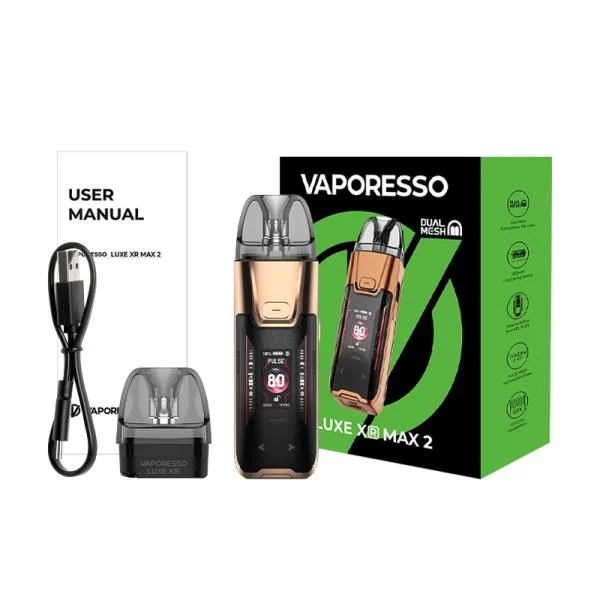 Pack Pod Luxe XR Max 2 5ml 3200mAh - Vaporesso - image 4