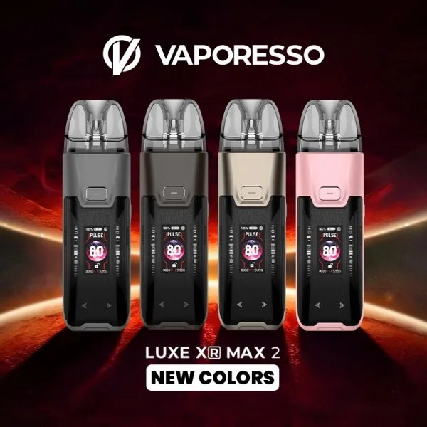 Pack Pod Luxe XR Max 2 New Colors 5ml 3200mAh - Vaporesso - image 3
